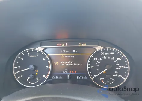 2023 Nissan Altima Sv Fwd from USA, damaged, VIN 1N4BL4DV5PN370893